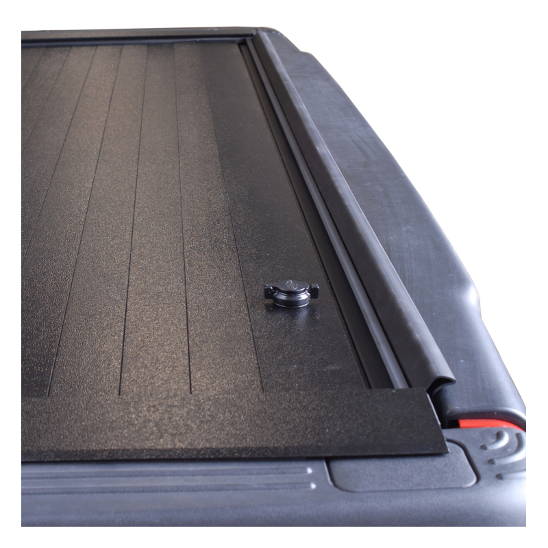 Ford F-Series Tonneau Cover - Pace Edwards - Full-Metal™ Jackrabbit® - Black - `15-`16